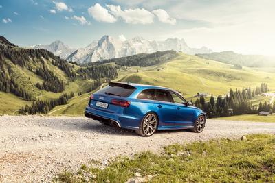 Audi RS6 Performance - Lofer Alm