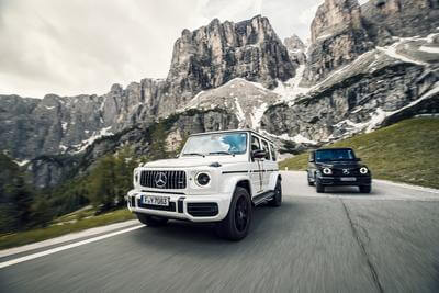 Mercedes AMG G 63 - Facelift