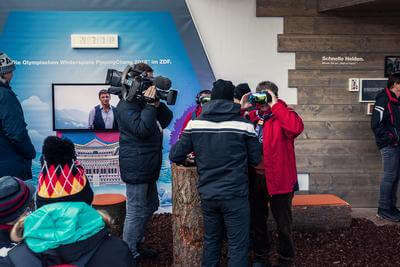 Virtual Reality - VR Brille - Biathlon Ruhpolding 2018