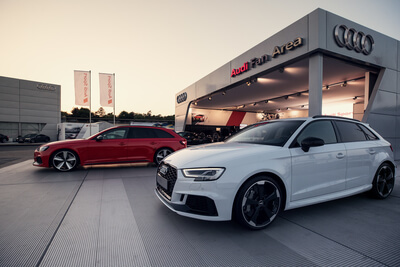 Audi Fan Area - Hockenheimring