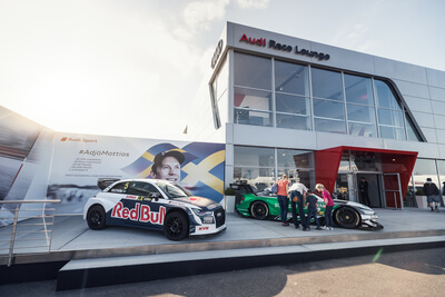 Audi Sport VIP Lounge