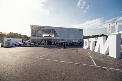Audi Sport VIP Lounge