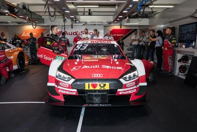 Rene Rast im Audi RS5 DTM