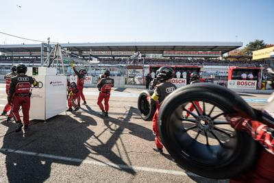 Boxenstopp - DTM Hockenheimring