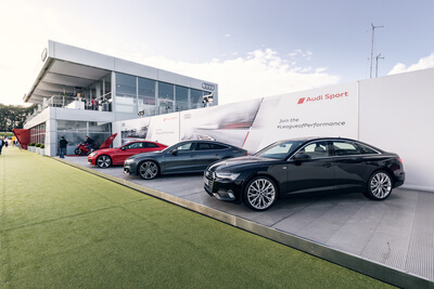 VIP Lounge - Audi Sport