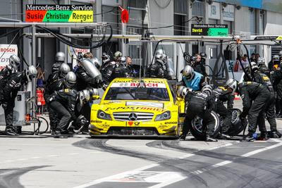 DTM Boxenstopp - RedBull Ring