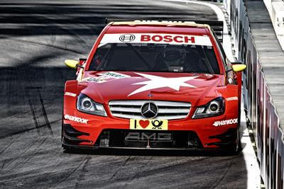 DTM Mercedes Benz Rennstrecke