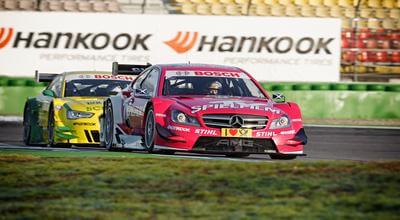 DTM Mercedes Shooting