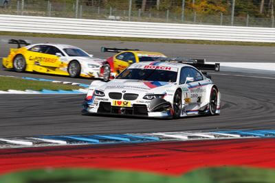 DTM BMW - Rennstreckenbild