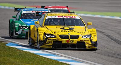 DTM BMW - Rennstreckenbild