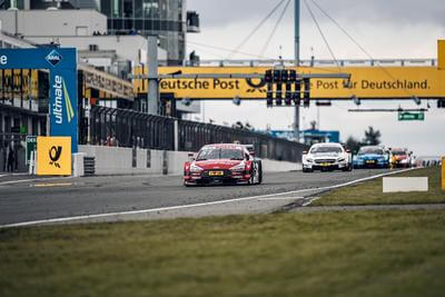 Audi RS5 DTM auf der Rennstrecke