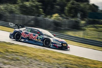 Audi RS5 DTM auf der Rennstrecke