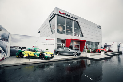 Audi Race Lounge - DTM