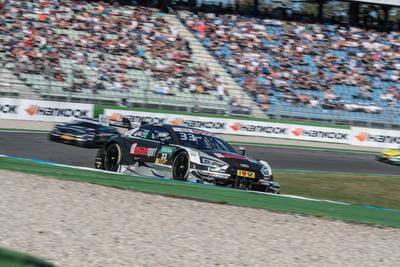 Audi RS5 DTM auf der Rennstrecke