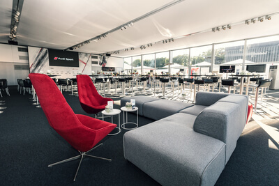 Audi Race Lounge - DTM