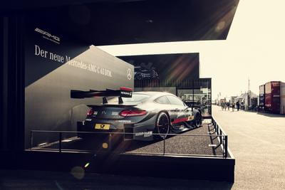 Mercedes AMG Messestand