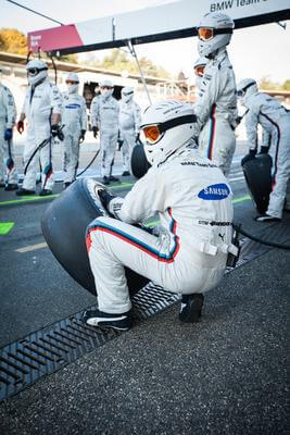 DTM BMW - Boxenstopp