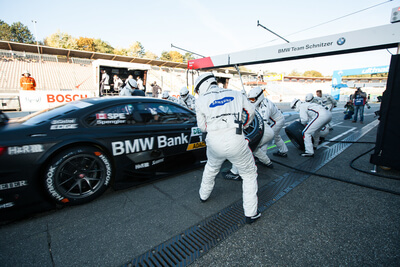 DTM BMW - Boxenstopp