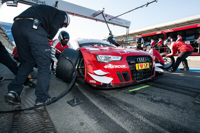 DTM Audi - Startaufstellung