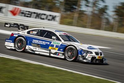 DTM BMW - Streckenbild