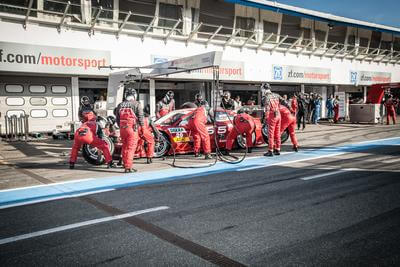 DTM Audi - Boxenstopp