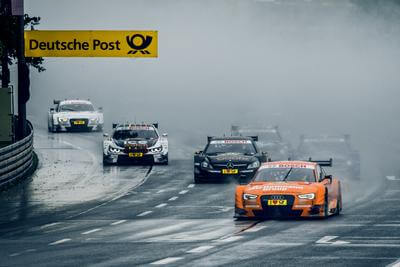 Wet Race - DTM Norisring