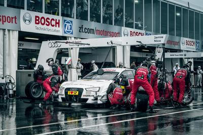 Audi Sport Boxenstopp