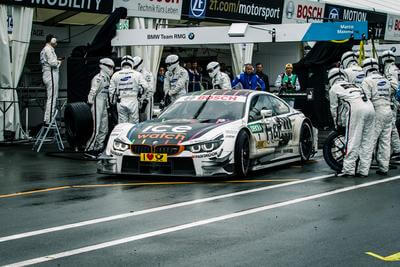 DTM Boxenstopp