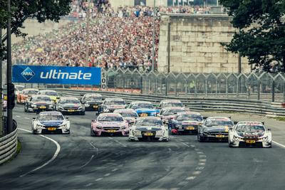 Start in der DTM