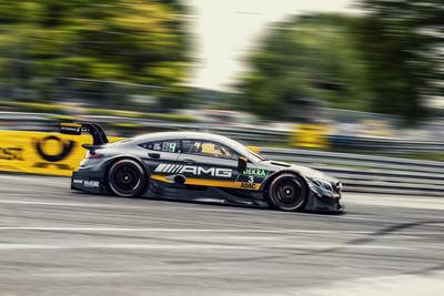 Mercedes Benz DTM Norisring