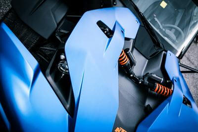 KTM X-Bow Detailbild