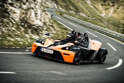 KTM X-Bow VirtualRig