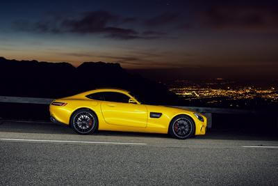 Mercedes Benz AMG GT-S - Solar Beam