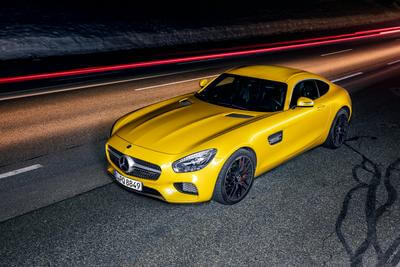 Mercedes Benz AMG GT-S - Solar Beam