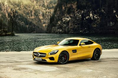 Mercedes Benz AMG GT-S - Solar Beam