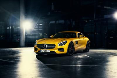 Mercedes Benz AMG GT-S - Solar Beam