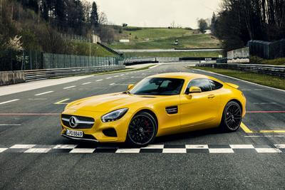 Mercedes Benz AMG GT-S - Solar Beam