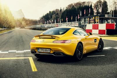 Mercedes Benz AMG GT-S - Solar Beam