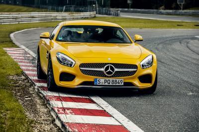 Mercedes Benz AMG GT-S - Solar Beam