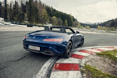 Mercedes-Benz AMG GT Cabriolet