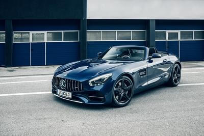 Mercedes-Benz AMG GT Cabriolet