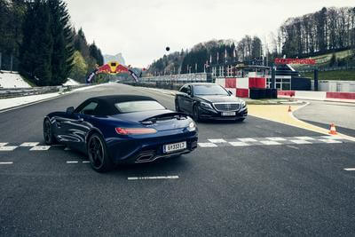 Mercedes-Benz AMG GT Cabriolet