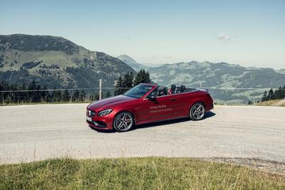 Mercedes Benz C63s Cabrio AMG