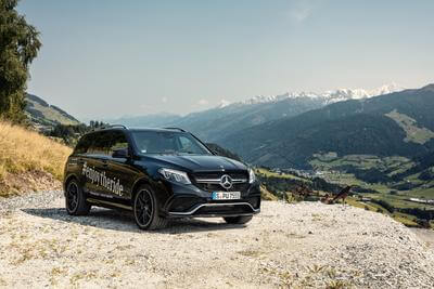 Mercedes Benz Summer Experience in Kitzbühel