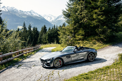 Mercedes AMG GT Roadster