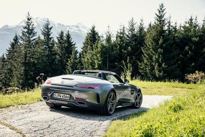 Mercedes AMG GT Roadster