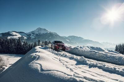 Mercedes Benz Offroad Experience in Kitzbühel