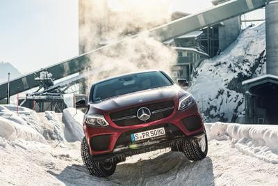 Mercedes Benz Offroad Experience in Kitzbühel