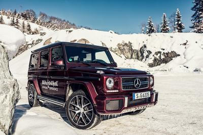 Mercedes Benz G63 AMG