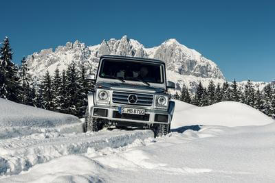 Mercedes Benz G-Klasse - Offroad